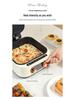 Multifunctional Double-Sided Non-Stick Electric Pancake Maker and Crepe Pan