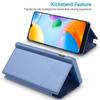 Clear View Mirror Flip Stand Phone Case For Xiaomi Redmi 10C Cases Cover For Xiomi Redmi 10C 10 C 6.71inch Redmi10C