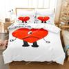 Bad Bunny Un Verano Sin Ti Duvet Cover Set Fashion Canvas Painting Bedding Set,Adults Teens Full Queen Size Comforter Cover Sets