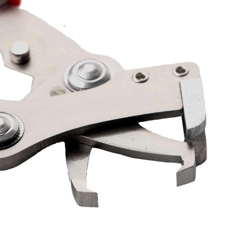 Stainless Steel Auto Fastener Pliers Design For High Pressure Hose Clamp Removal Tasks Dashboards Maintenance