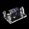 Solar Black Technology Metal Perpetual Motion Magnetic Levitation Ornaments Office Decompression Desktop Creative Decorative