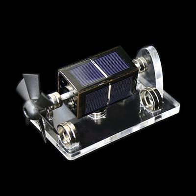Solar Black Technology Metal Perpetual Motion Magnetic Levitation Ornaments Office Decompression Desktop Creative Decorative