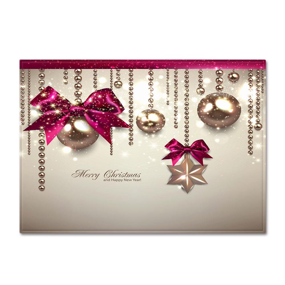 Christmas Living Room Floor Mat Bedroom Dining Room Carpet Carpet Doormat