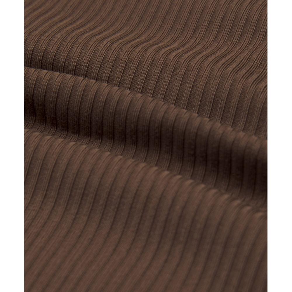 Lululemon Groove High Rise Ribbed Wide Flare Pant Walnut Crunch