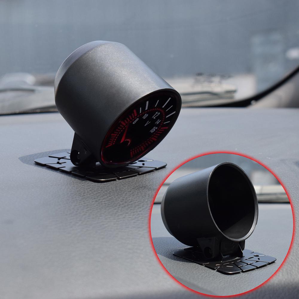 Gauge Pod 52mm 2" Universal Single Mount Holder Gauge Pod Dash Pod Meter Cup Water Temp Oil Temp Air Fuel Ratio EGT Oil Pressure