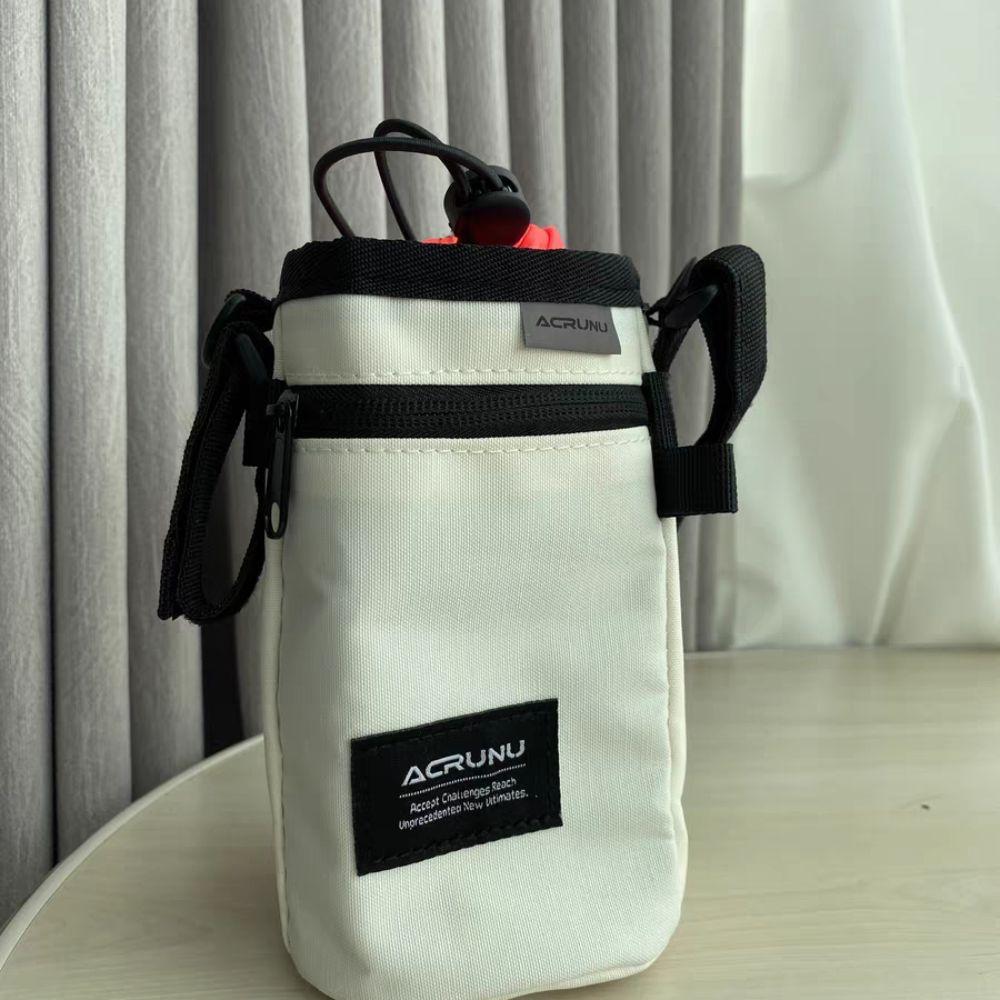 Polyester Bike Kettle Handlebar Bag Adjustable Bike Insulated Kettle Bag  MTB Road Bike