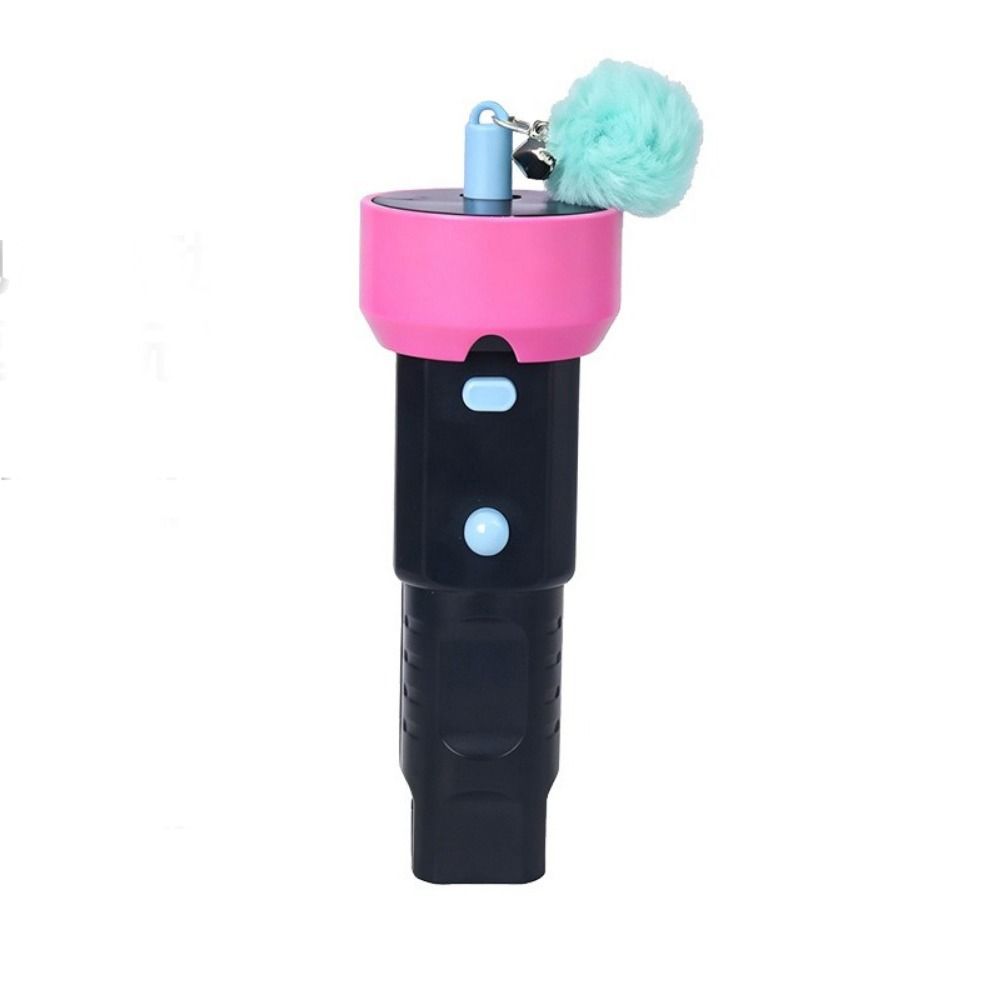 Creative Interactive Cat Wand USB Retractable Cat Teaser Launcher Toy Teasing Stick Cat Exercise