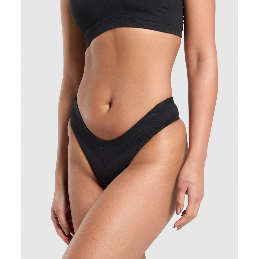 

Gymshark 3pk Seamless Underwear Variety Pack Black B2c7g Bccn XXL