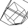 Abstract Geometric Desktop Figure Cabinet Lounge Decor Ornaments
