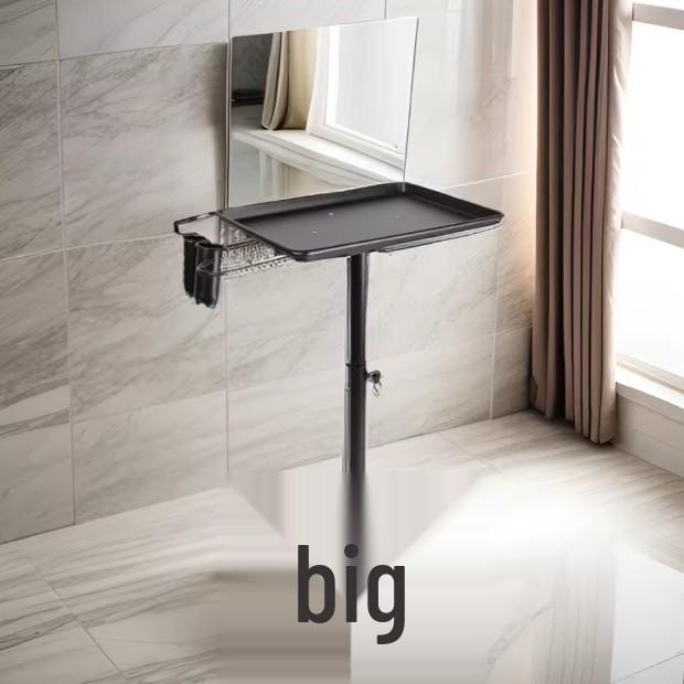 Carrello Portaoggetti da Salone/Estetica/Tatuaggi Regolabile - Portautensili a Rotelle