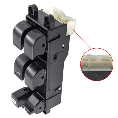 For Nissan Navara D22 Sunny B14 25401-2M110 25401-2M120 RHD Power Window Master Switch Lifter Button 16Pins Accessories