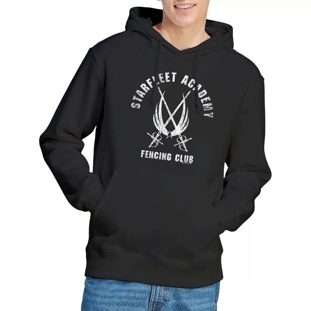 Star Trek Mens Fencing Club Hoodie
