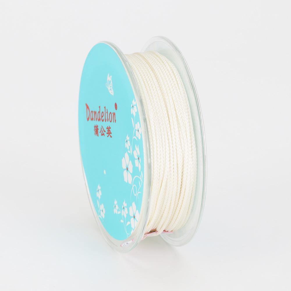 Cord Thread 0.65~2.5mm Jewelry Rope Polyester Cord Jewelry Accessories for Bracelet Necklace Making