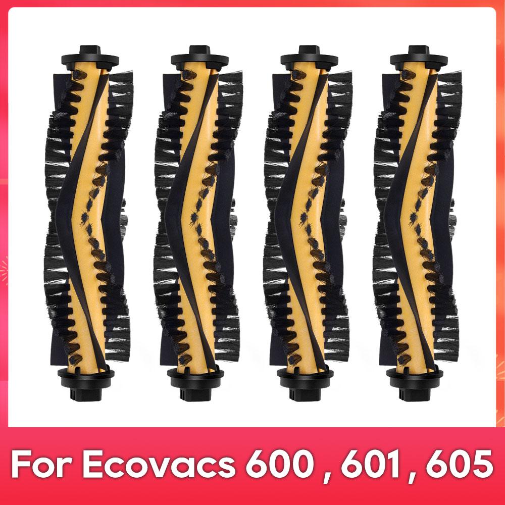 Fit For ( Ecovacs DEEBOT 600, DO3G, 601, 605 ) Robot Vacuums Roller Side Brush Cover Filter Replacement Spare Part Accessory