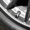 Aluminum Alloy Car Tire Valve Caps Airdust Waterproof Tyre Rim Stem Cover