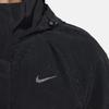 Nike Running Division Repel Jacket Logo Loose Short Hooded Zip Jacket Women Jacket Black FN2576-010