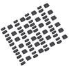 72Pcs Plastic Bed Slat Connector Inner Diameter 55*9mm Bed Frame Fitting  Wooden Board Connection