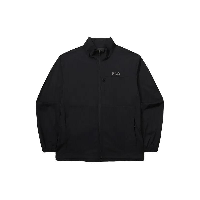 FILA Jackets Men s Black Stand Collar Moderate Other FS2JKG2201M-BLK 100