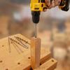 Drill Bits Set Metal Drilling 200mm Straight Shank HSS