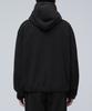Musinsa Standard Oversized Polar Fleece Hooded Zip-Up [Black]
