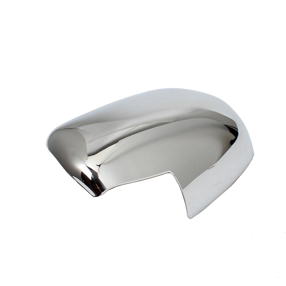 For Toyota Land Cruiser 120 Prado FJ120 2003-2009 ABS Chrome Side Rearview Mirror Protect Streamer Cover Trim Car Styling 2pcs