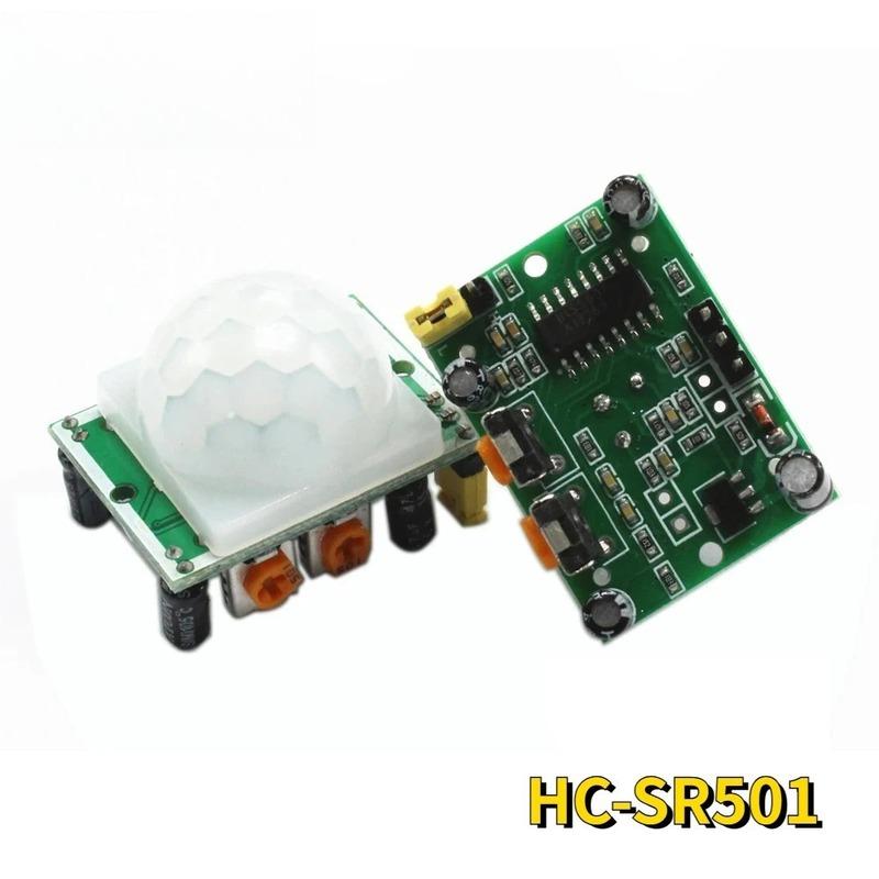  HC-SR501 HC-SR505 AM312 Adjust IR Pyroelectric Infrared Mini PIR module Motion Sensor Detector Module Bracket For Arduino