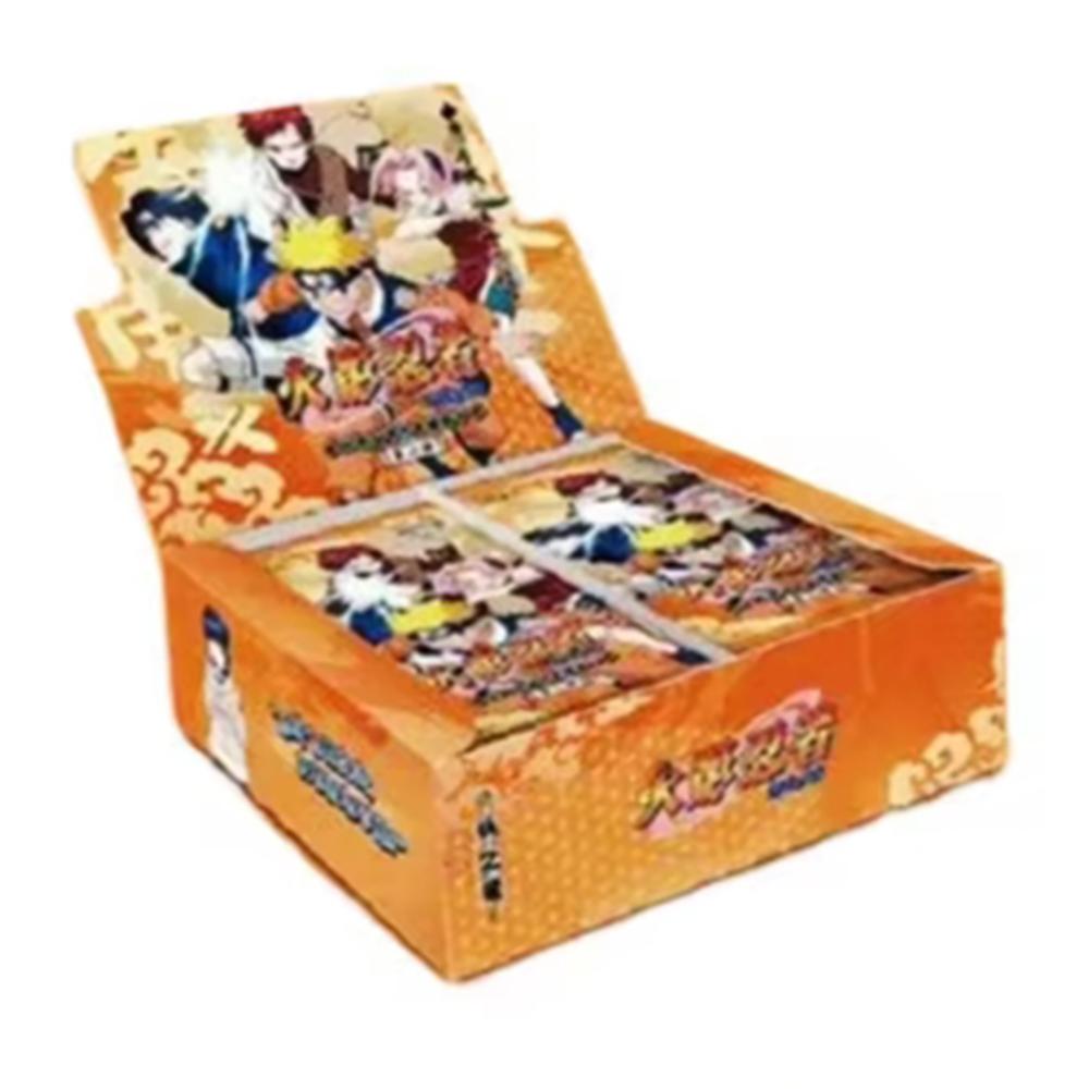 KAYOU Genuine Naruto Card Will of Fire Version Chapter of The Formation Uchiha Itachi Gaara Kakashi Anime Collectible Card