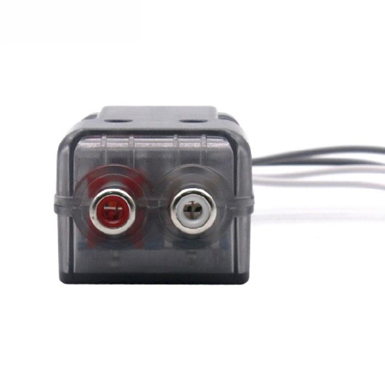 Adjustable Line Output Converter High to Low Level RCA Adapter Amplifier Audio
