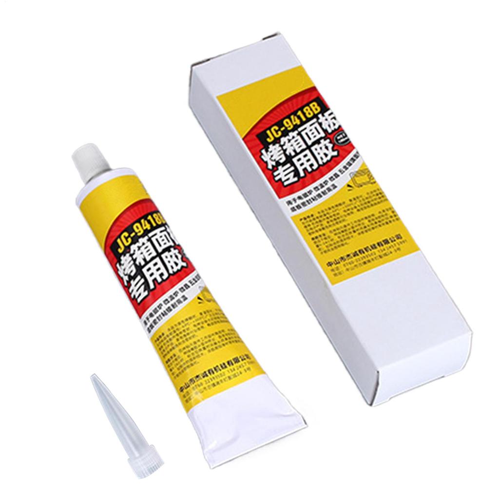 100ml Oven Adhesive High Temperature Range Hood Panel Glue Leak-Proof Fast Drying Sealant For Household Glass Metal