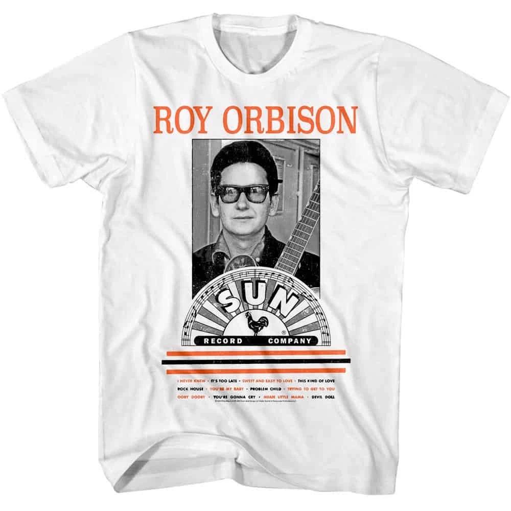 Sun Records Roy Orbison Singles Men s T Shirt 3XL