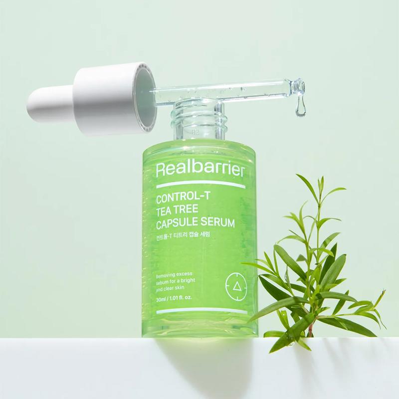 [Real Barrier] Control-T Tea Tree Capsule Serum 30ml