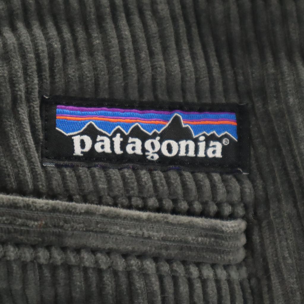 patagonia Corduroy pants W30 Charcoal gray 56606FA19 Outdoor Men's Used