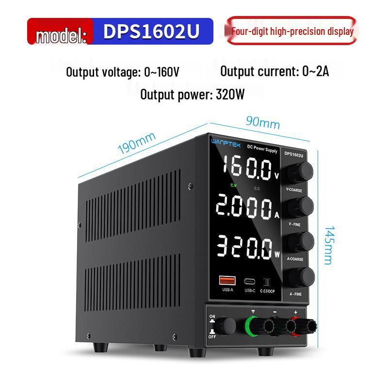WANPTEK DPS605U Adjustable DC Power Supply for Laptop & Mobile Repair