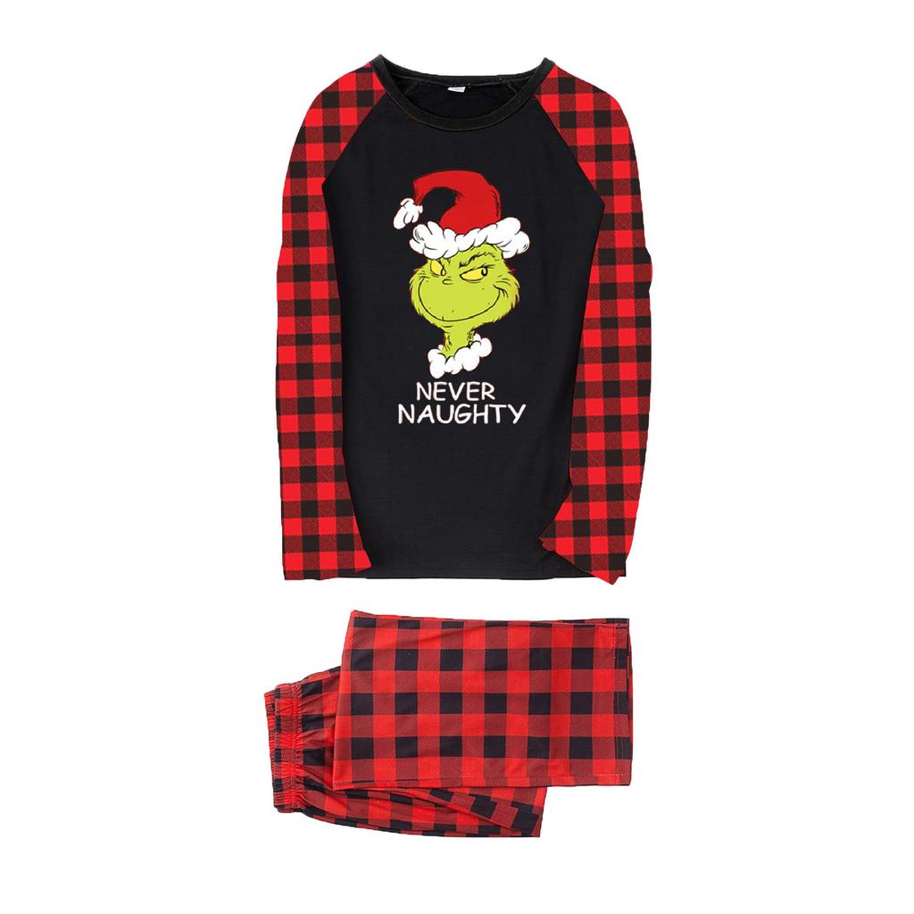 Passende Familiensets mit Weihnachtsmotiven, Langarmshirts und Hosen