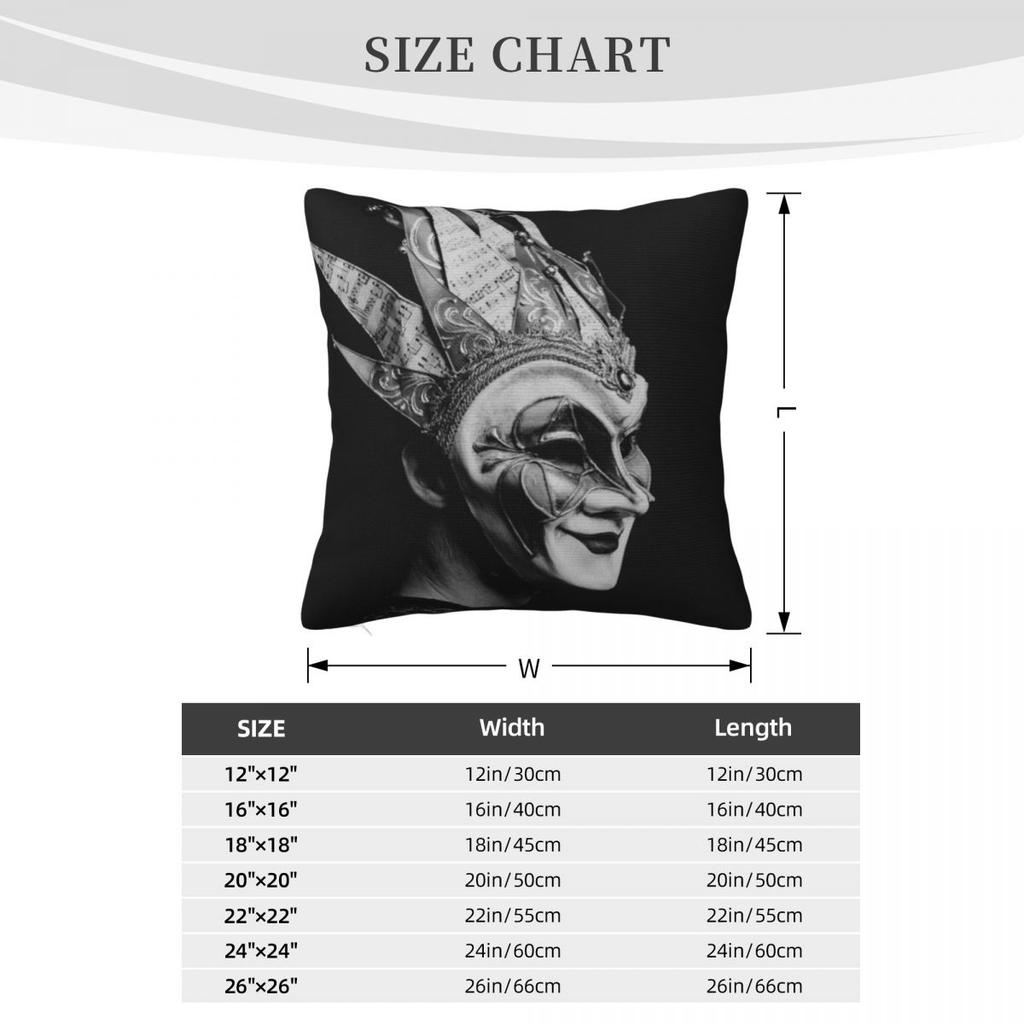 Boris Brejcha 000391 Sofa Cover Cushion Covers Sleeping Pillows Dakimakura Pillow Case Pillow Cover