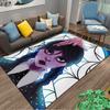 Dark Braids & Mysterious Aura suitable as a non-slip mat for the living room or bedroom sofa
