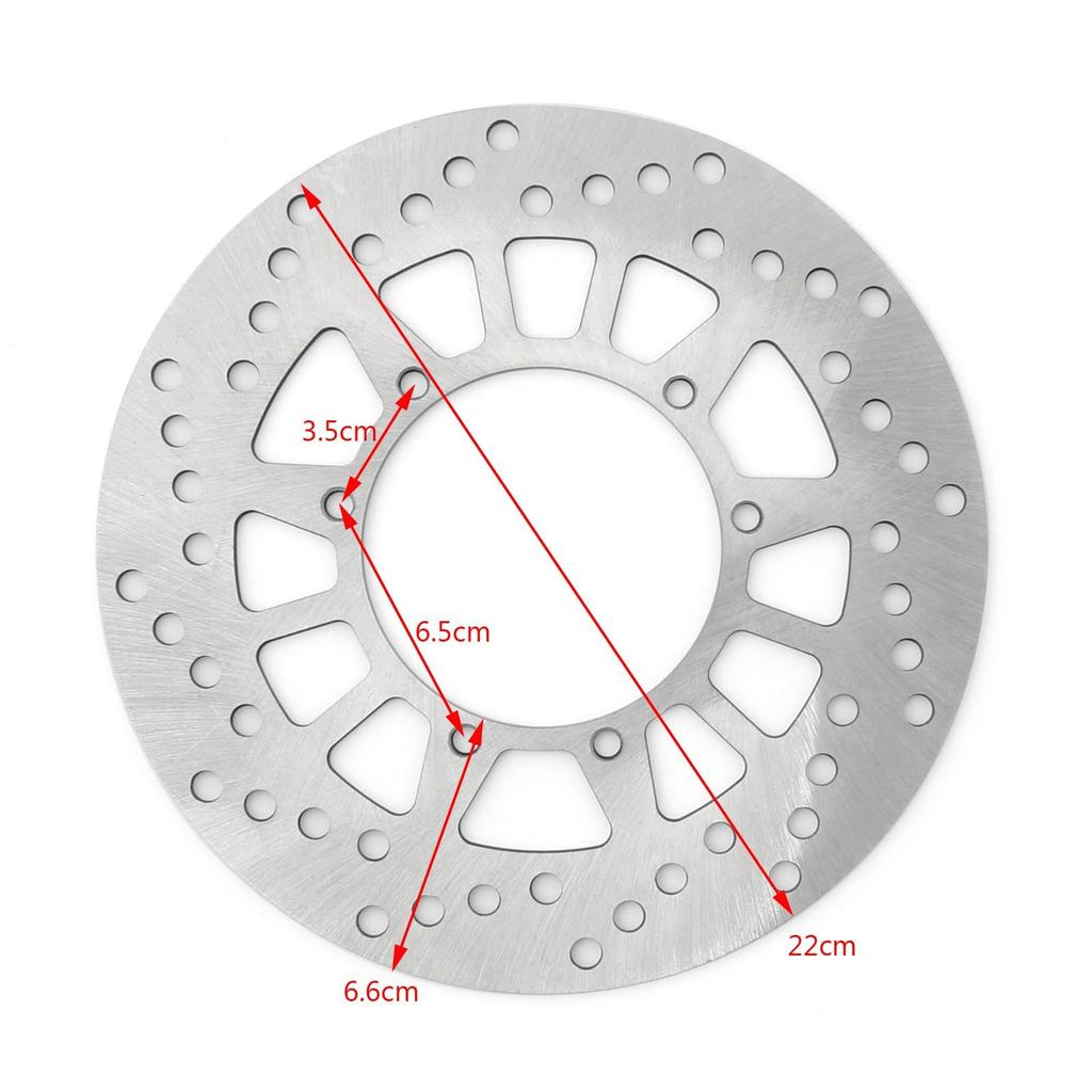 Disc Rotor Frână Față Potrivit pentru Yamaha DT TW 125/200 XT225 XG250 Tricker 86-17