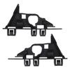 2 Pieces Included Bumper Bracket Holder Front Bumper Bracket Front Placement