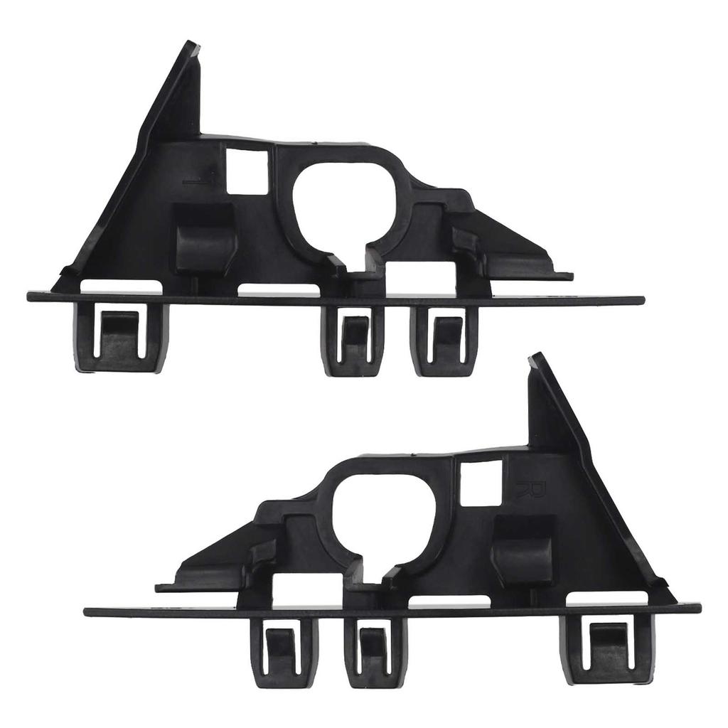 2 Pieces Included Bumper Bracket Holder Front Bumper Bracket Front Placement