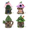 Craft Miniature Fairy House Garden Lights Solared Powered Outdoor Yard and Walkway Decorations Lights 4 Different Styles