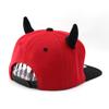 European and American Little Devil Corner Hip-hop Hat Men and Women Outdoor Travel Sunshade Baseball Cap Fashion Flat Brim Cap Tide