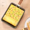 Yuzi Pot Quadratische Bratpfanne Multifunktionale Bratpfanne Frühstückspfanne Haushalts- und Gewerbetopf