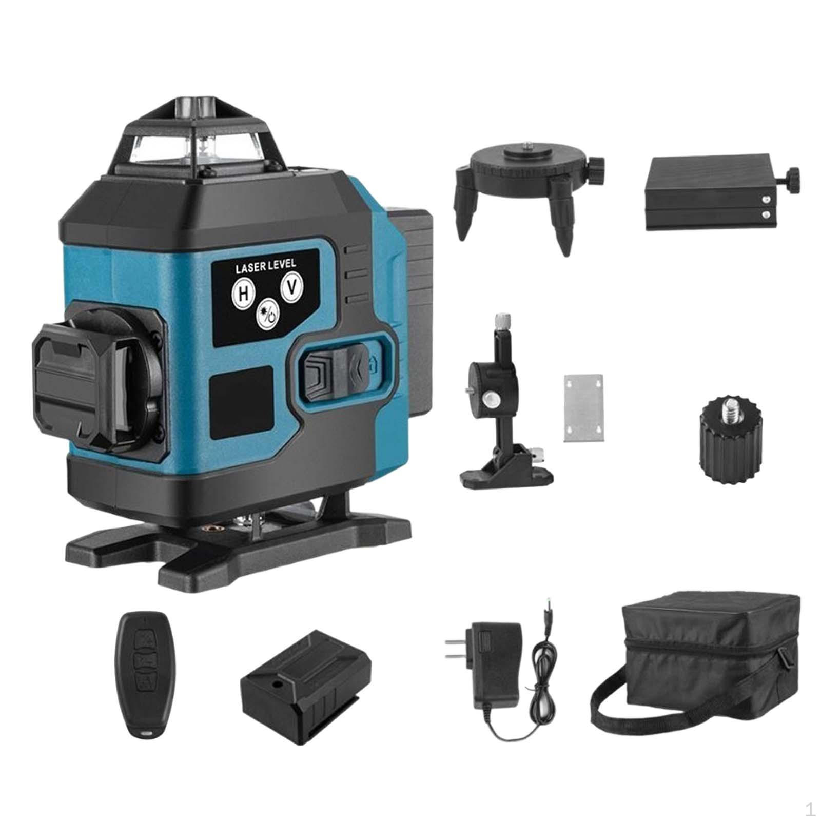 

Профессиональный лазерный уровень абажура на 16 линий для разметки дома 2 батареи 1 Battery