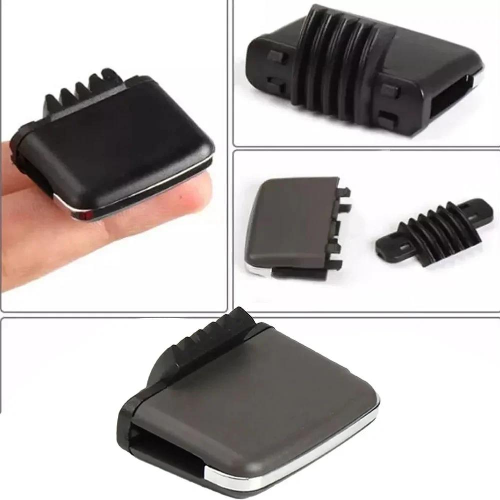 1pcs Car Front Middle A/C Air Vent Outlet Tab Clip Repair For Lexus ES350 2009-2012 Parts Accessories Black