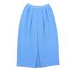 DRAWER Drawer Wool X Nylon Tweed Flared Long Skirt for Women, Blue, Size 40, 6524-299-1595 Skirt 40 blueUsed