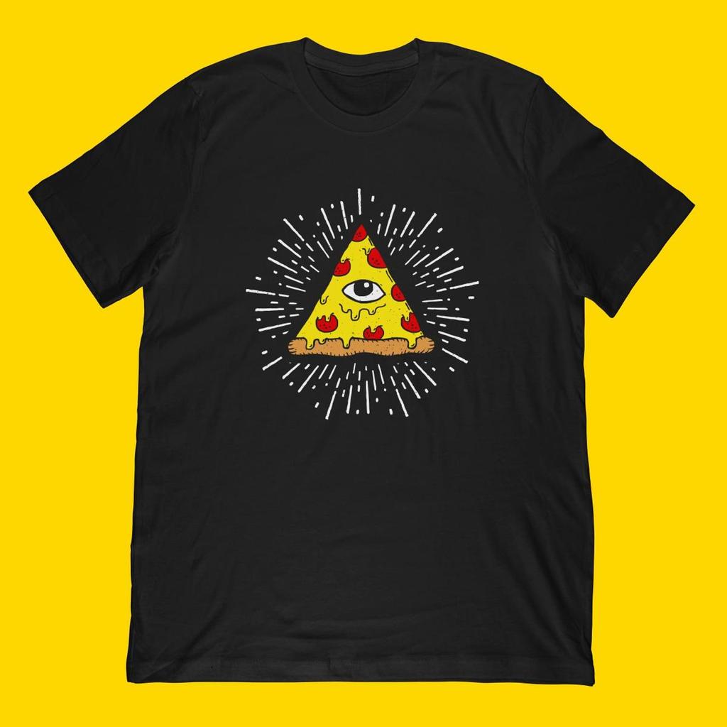 Pizza Illuminati T-Shirt