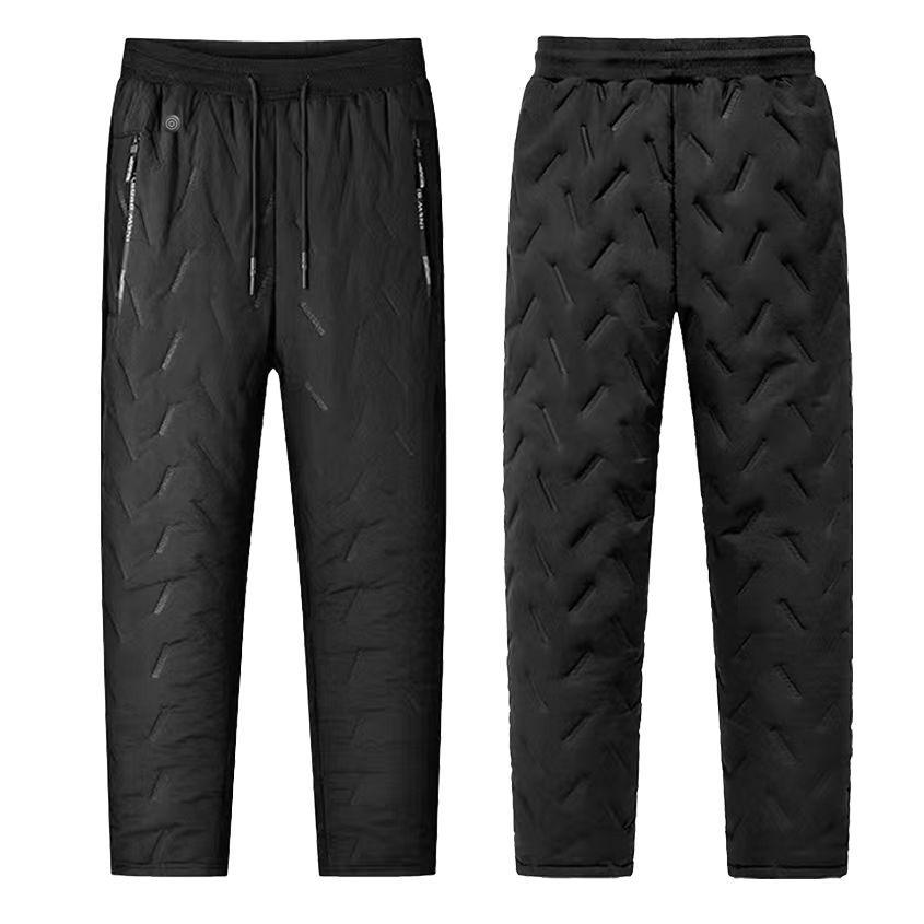 Ten Zone USB Heated Men's Winter Pants with Lambswool