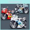 Simulated Motorcycle Model Children Toy With Sound And Lighting Functions For Boys And Kids