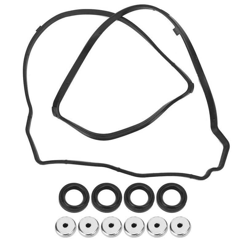 Valve Cover Gasket Set 12030-PNC-000 For Acura RSX Base & Type S K20A K20A2 K20A3 K20Z1