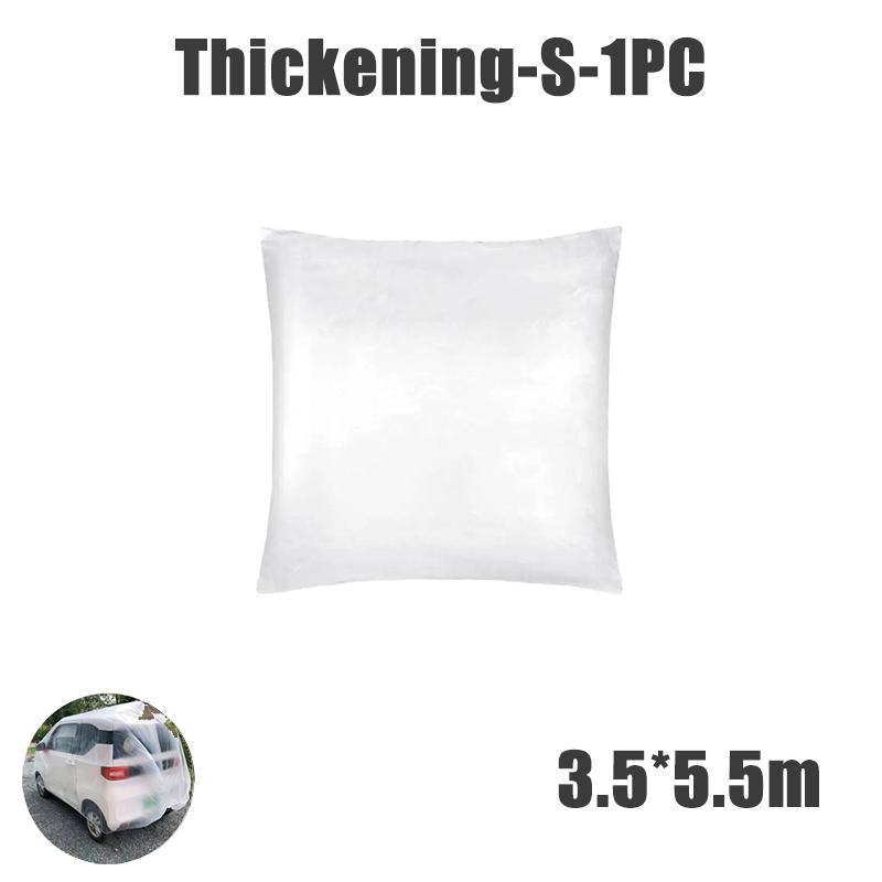 Disposable Transparent Car Clothing Cover Dustproof Rainproof Transparent Paint Dustproof Plastic PE Film Rainproof Car Cover